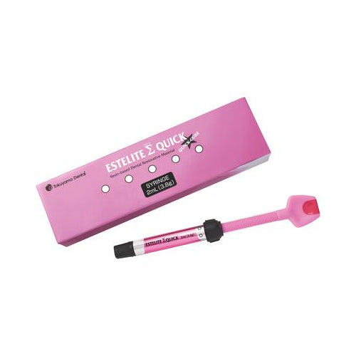 Tokuyama 13152 Estelite Sigma Quick Universal Dental Composite Syringe A3 3.8 Gm 13112 Tokuyama 13152 Estelite Sigma Quick Universal Dental Composite Syringe A3 3.8 Gm 13112